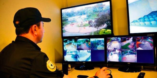 Ankara'da parklarda güvenlik için düğmeye basıldı