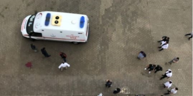Yurdun 4. katından atlayan öğrenci hayatını kaybetti