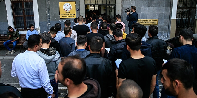 Bekçilik sınavına giren adaylar için itiraz duyurusu