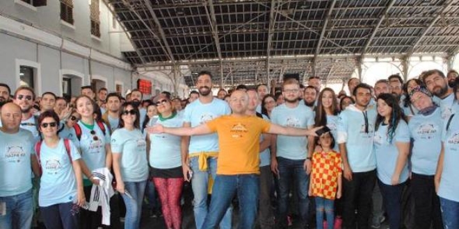 İzmirliler tarihi bölgelerde hazine avına çıktı