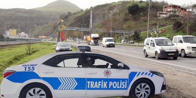 Maket polis aracı kazalarını yüzde 17 azalttı