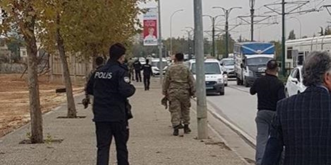 Havaya ateş açan firari asker teslim oldu