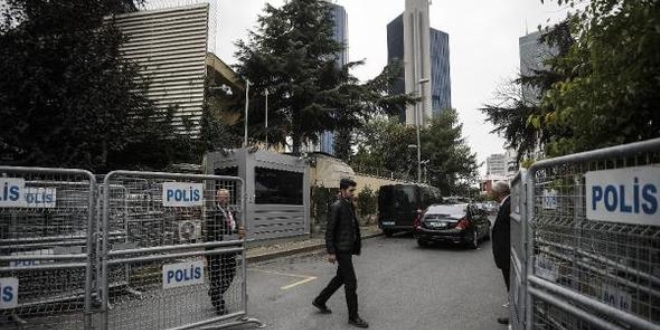 Sultangazi'de Suudi Arabistan Başkonsolosluğu'na ait araç bulundu