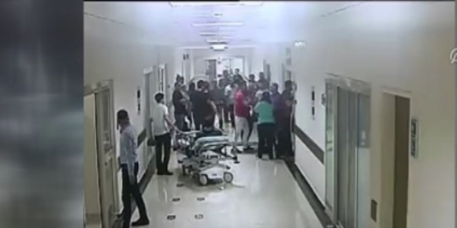 Acilde çalışanları darp edenlere 1 yıl 3 ay