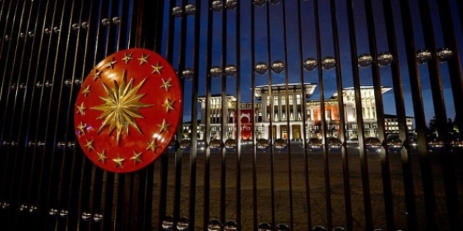 Cumhurba�kanl��� Kabine Toplant�s� sona erdi