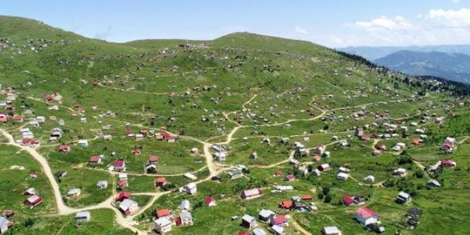 'Yer kalmayan' yaylada, herkes 'İmar Barışı'na başvurdu