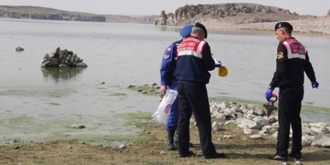 Baraj gölünde kaybolan 3 kişinin cesetlerine ulaşıldı