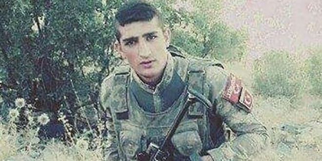 Şehit ateşi Van'a düştü