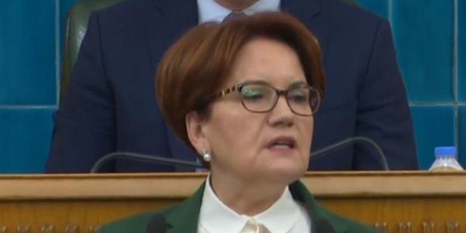 Akşener: Türkiye tefeci piyasasına döndü