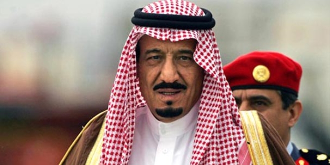 Suudi Kral'ndan Kak aklamas