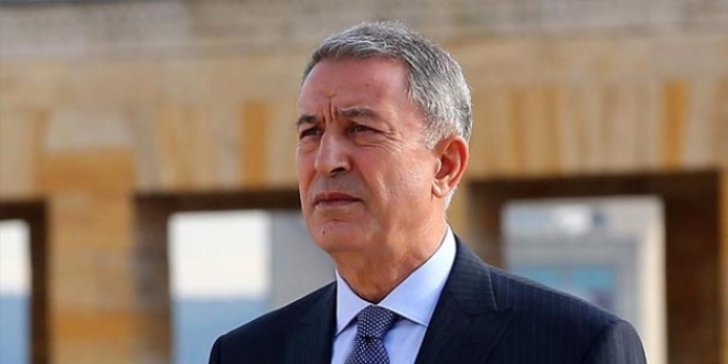 Bakan Akar, AA Edit�r Masas�'na konuk olacak