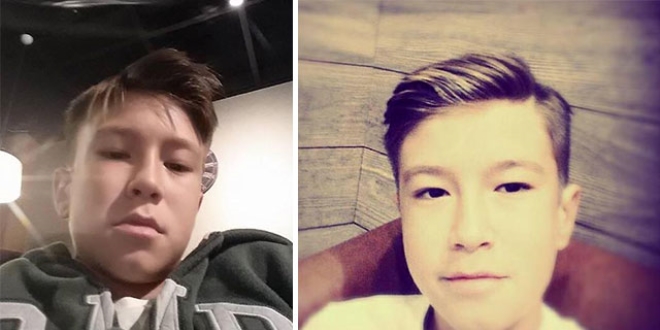 Arkada�lar�n�n havaya at�p tutamad��� Efe yaraland�