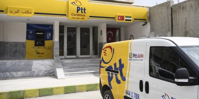 PTT 'Fırat Kalkanı' ve 'Zeytin Dalı' bölgelerine şube açacak