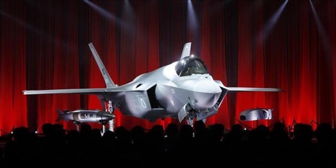 Eskişehir'de F-35 savaş uçağının parçaları üretilecek