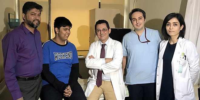 İngiltere'de 'yapılamaz' denildi, Türkiye'de şifa buldu
