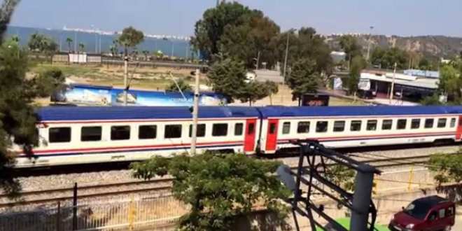 İzmir Mavi Treni Ankara'ya geliyor