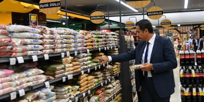 Pekcan: Şu ana kadar 5 bin 300 firma, 77 bin 386 ürün denetlendi
