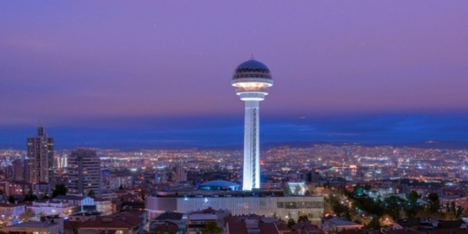 Ankara'nın sembolü Atakule 29 Ekim'de açılıyor