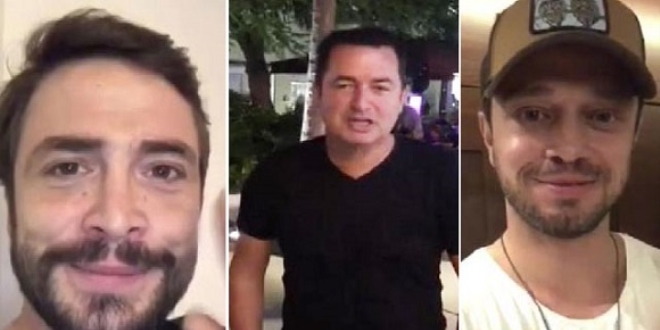 Lisedeki başkanlık seçimine ünlülerden destek