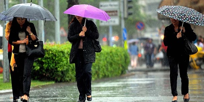 Do�u Anadolu B�lgesi i�in ya��� uyar�s�