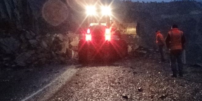 ��rnak-Beyt���ebap yolu ula��ma kapand�