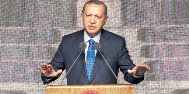 Cumhurbakan Erdoan'dan yeni grev dalm!
