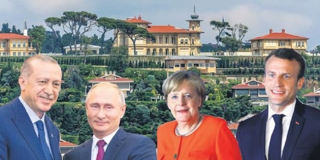 Suriye Zirvesi yarın İstanbul'da