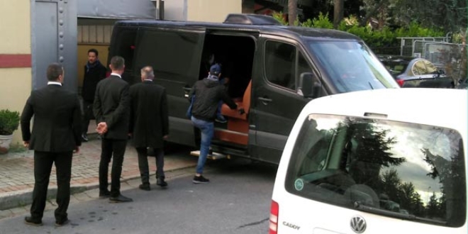 Konsoloslukta hareketli anlar! Gizemli 3 bavul