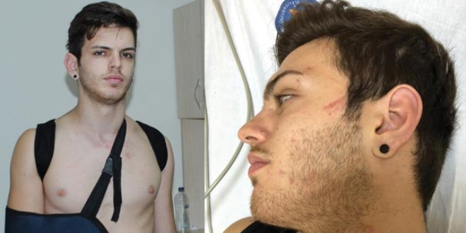 Eczaneye '�ikayet edece�im' dedi, deh�eti ya�ad�