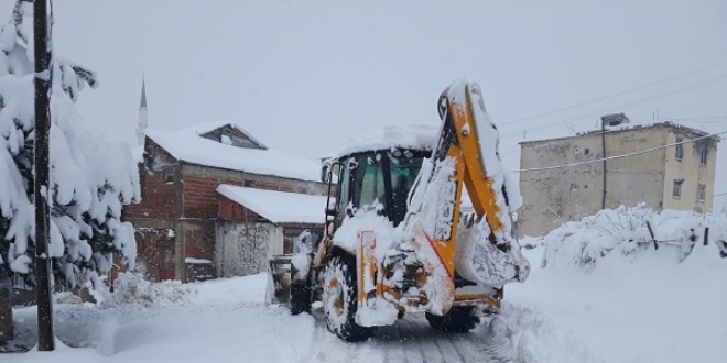 Karadeniz'de kar etkili oluyor