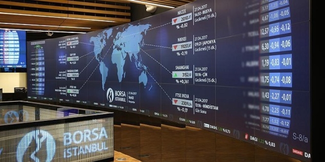 Borsa günü düşüşle tamamladı