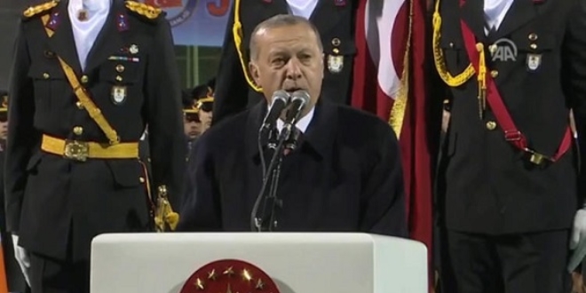 Erdoğan'dan Münbiç mesajı: Mezarlarını hazırlıyorlar