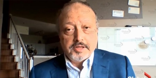 Kaşıkçı'nın Kanada basınına verdiği röportaj ortaya çıktı