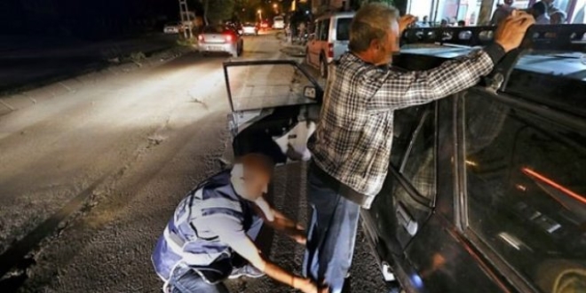 �stanbul'daki dev operasyonda 181 aranan �ah�s yakaland�