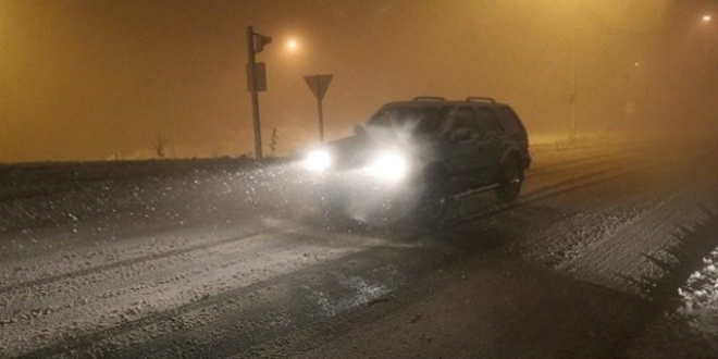 Tend�rek Ge�idi'nde ula��ma kar engeli