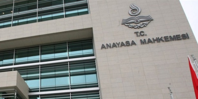AYM'nin 25 Ekim'de görüştüğü dosyaların sonuçları