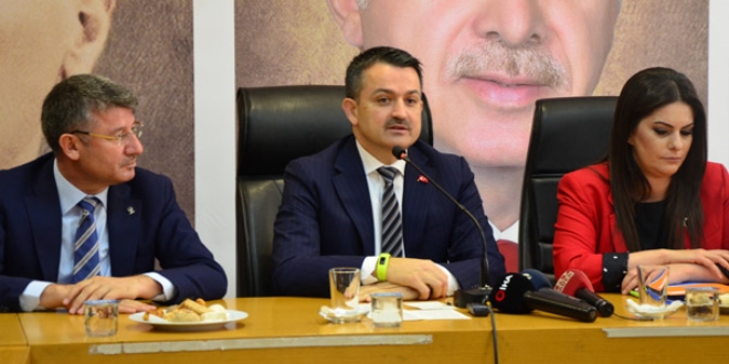 Bakan Pakdemirli: 31 Mart sadece yerel seçim değil, memleket meselesidir
