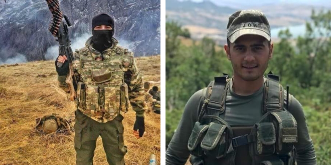 Şehitlerimizin babaocaklarına ateş düştü