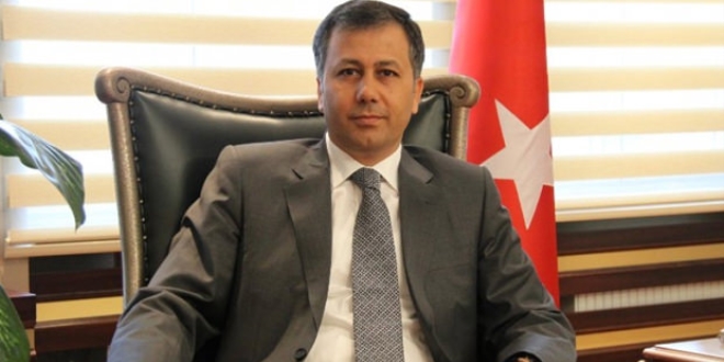 İstanbul'un yeni valisinden teşekkür mektubu