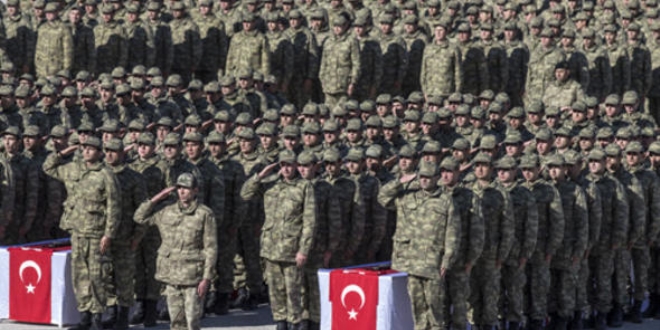 Ankara'da bedelli askerler iin yemin treni dzenlendi