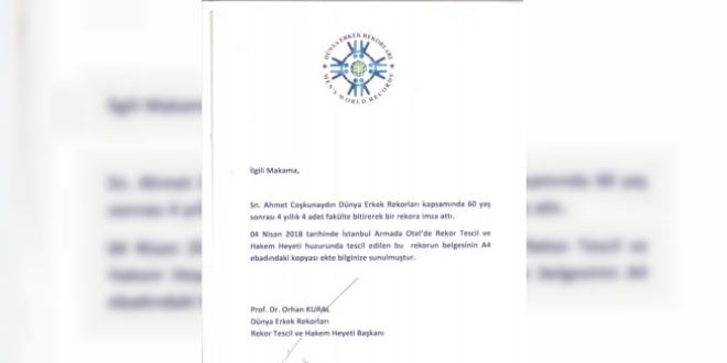 Dünya yükseköğretim bitirme rekoru Türkiye'den