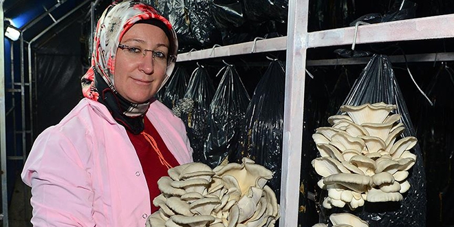 Kadın girişimci işleri büyüyünce eşini işe aldı