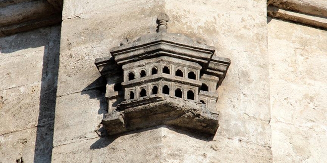 Tarihi yapıların süsü: Aşiyanlar