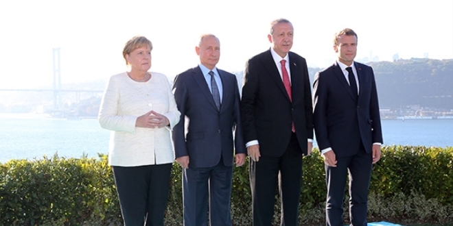 Suriye konulu dörtlü zirve sona erdi