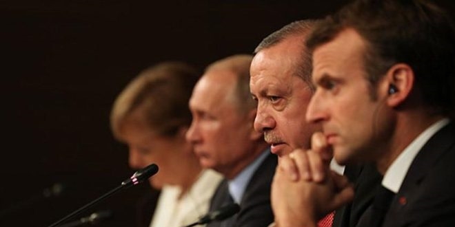 4 lider imzay� att�: ��te ortak bildiri