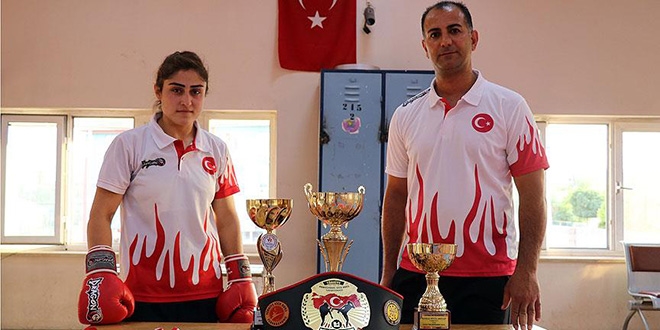 Üniversitesi öğrencisi Avrupa şampiyonu oldu