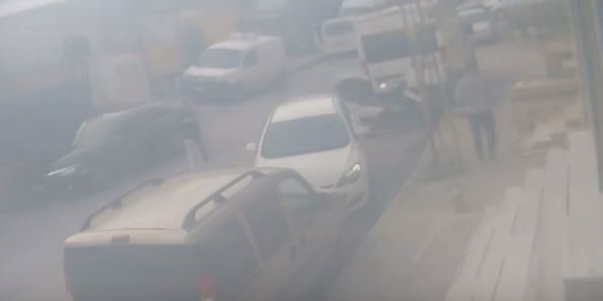 Sahte plakayla geldiler, 260 bin liray� gasp ettiler