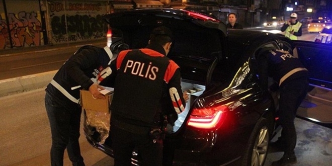Ankara'da 4 bin polisin katılımıyla huzur uygulaması