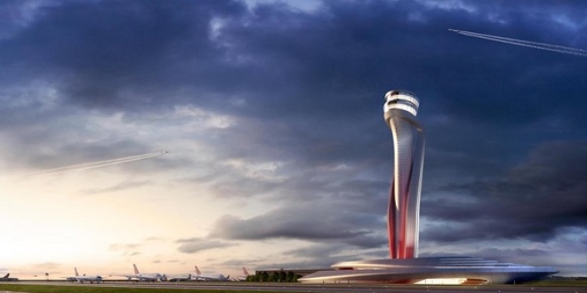 Yeni Havaliman�'n�n tarihi a��l���na d�nya �ahitlik edecek