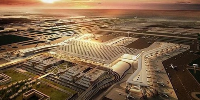 Kalyoncu: in havaalan, Yeni stanbul havalimanndan daha ucuza mal olmad